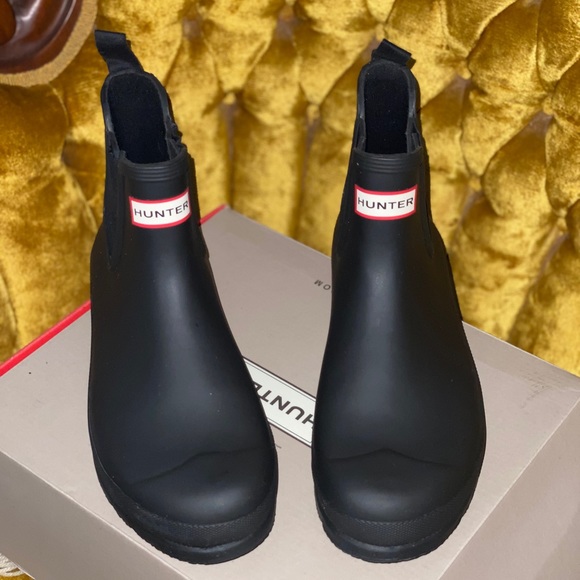 hunter rain boots size 11